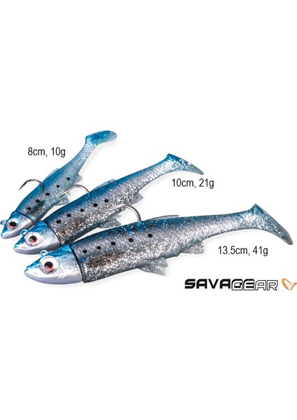 3D Sardine 2+1 10 Cm #1/0 21 Gr Suni Yem fiyatları