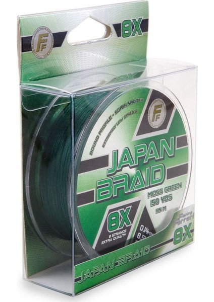 Japon Braid Green 135 Mt 8 Örgü İp