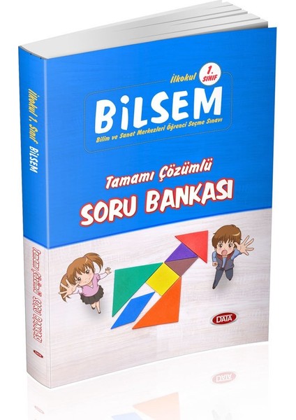 BİLSEM 1. Sınıf Tamamı Çözümlü Soru Bankası