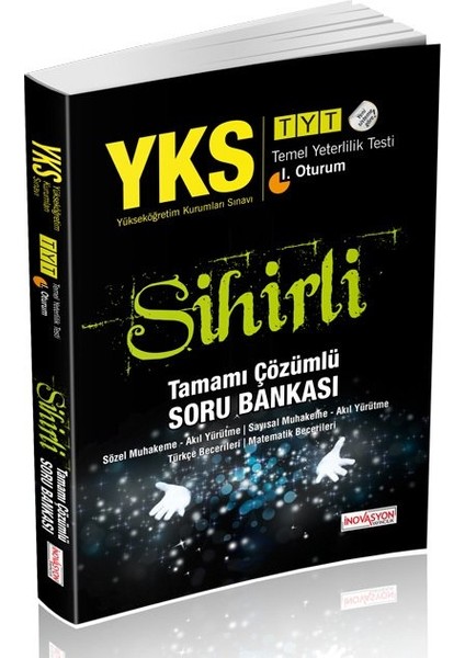 İnovasyon TYT Sihirli Tamamı Çözümlü Soru Bankası