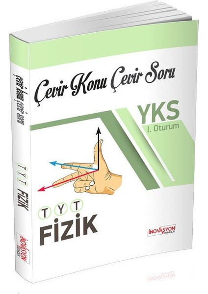 İnovasyon Yayınları TYT Fizik Çevir Konu Çevir Soru