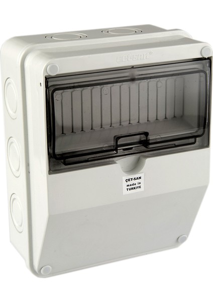 Kombinasyon Kutusu 2'Li (Polikarbonat) Boş