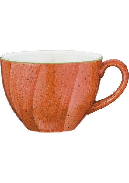 Porselen Terracota Rita Çay Fincan Ve Tabağı 230 Cc 6'Lı