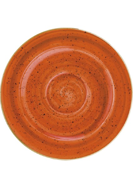 Porselen Terracota Rita Çay Fincan Ve Tabağı 230 Cc 6'Lı