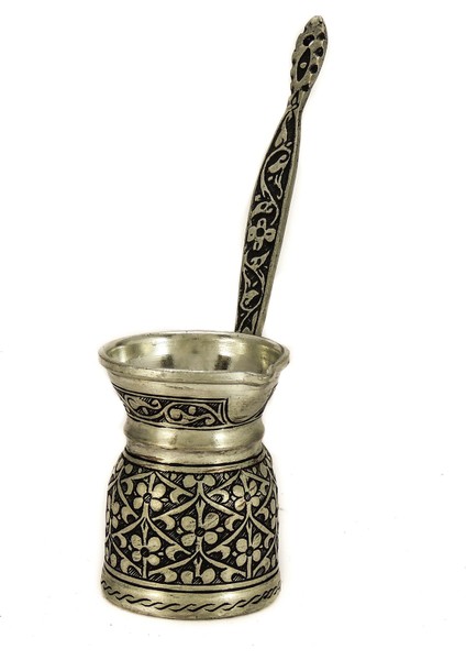 Cezve -Keski İşlemesi