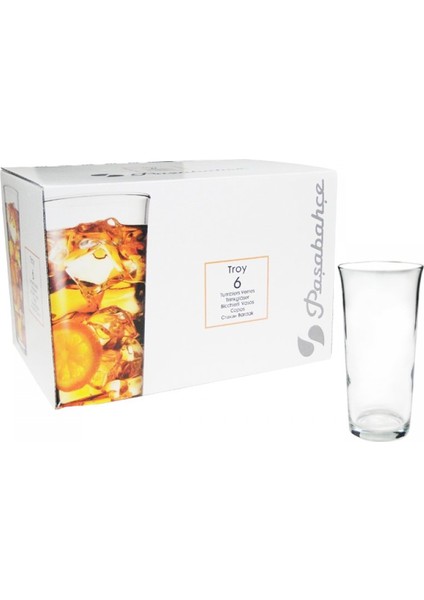 Troy Meşrubat Su Bardağı 6'Lı 420225 modelleri