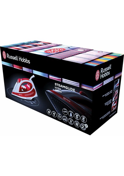 20551-56 2600W Buharlı Ütü