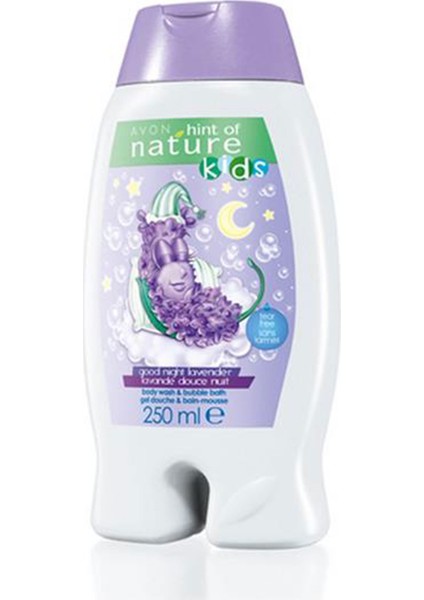 Lavanta Kokulu Vücut Şampuanlı Banyo Köpüğü 250 ml