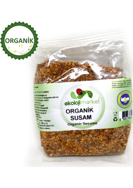 Organik Susam 50gr
