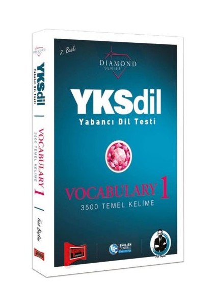 YKSDİL Yabancı Dil Testi Vocabulary-1 Diamond Series