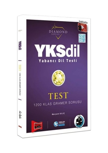 YKSDİL Yabancı Dil Testi 1200 Klas Gramer Sorusu Diamond Series