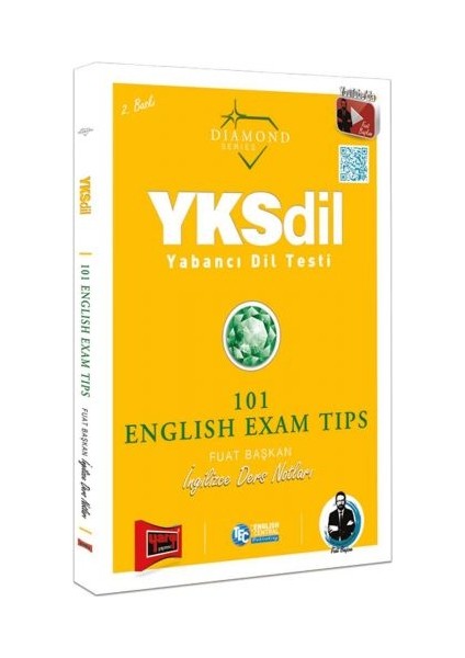 YKSDİL Yabancı Dil Testi 101 English Exam Tips Diamond Series