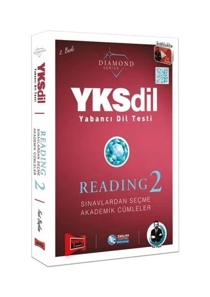 Yargı Yayınevi YKSDİL Yabancı Dil Testi Reading-2 Diamond Series