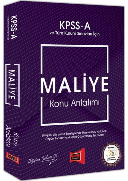 KPSS A Grubu Maliye Konu Anlatımı