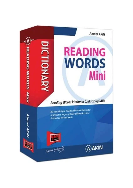 Yargı Yayınevi Akın Dil & Reading Words Mini Cep Kitabı