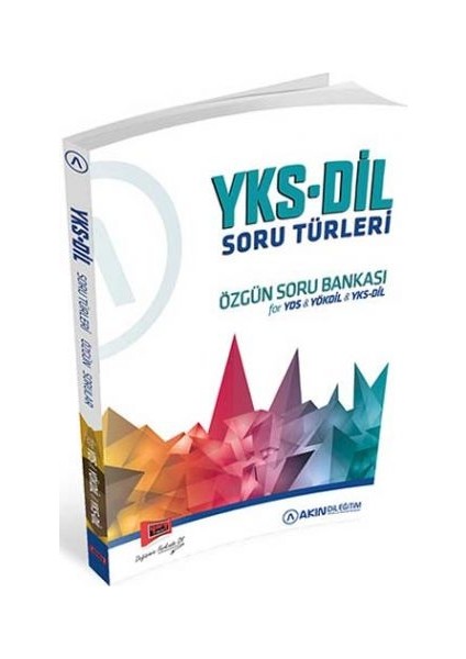 Akın Dil & YKSDİL Özgün Soru Bankası