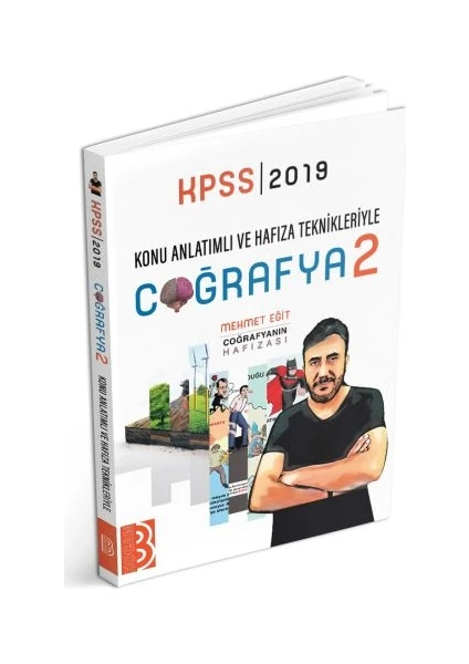 Benim Hocam Yayınları 2019 KPSS Konu Anlatımlı Ve Hafıza Teknikleriyle Coğrafyanın Hafızası-2