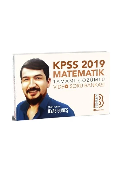 Benim Hocam Yayınları  2019 KPSS Matematik Video Soru Bankası