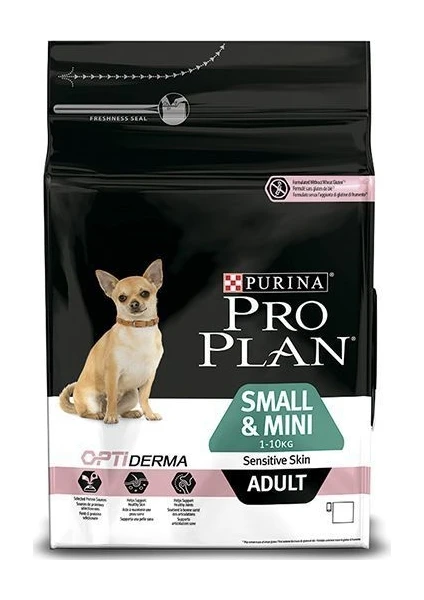 Pro Plan Küçük Irk Yetişkin Köpekler Için Somonlu Pirinçli Mama 3 kg