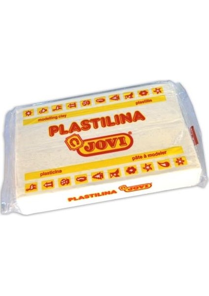 Plastilina Oyun Hamuru 350 gr Beyaz