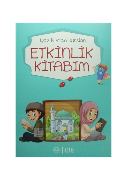 Yaz Kur'an Kursları Etkinlik Kitabı