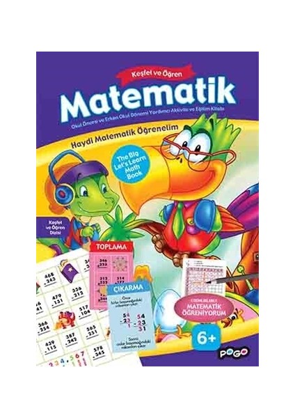 Keşfet ve Öğren Matematik Toplama - Çıkarma