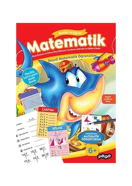 Keşfet ve Öğren Matematik Çarpma - Bölme