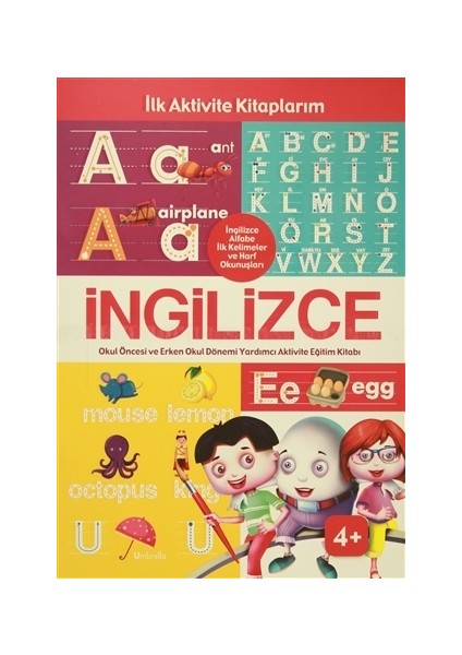 İlk Aktivite Kitaplarım - İngilizce