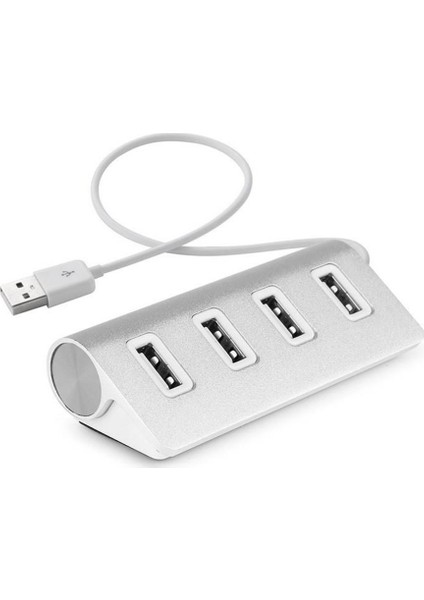 USB 2.0 Hub 4 Port Yüksek Hızlı Mini Hub Adaptör