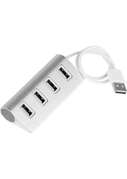 USB 2.0 Hub 4 Port Yüksek Hızlı Mini Hub Adaptör