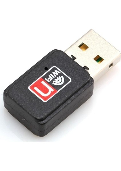 Wireless 150 Mbps Antenli Adaptörü Kablosuz Ağ Pc USB Wifi Alıcı