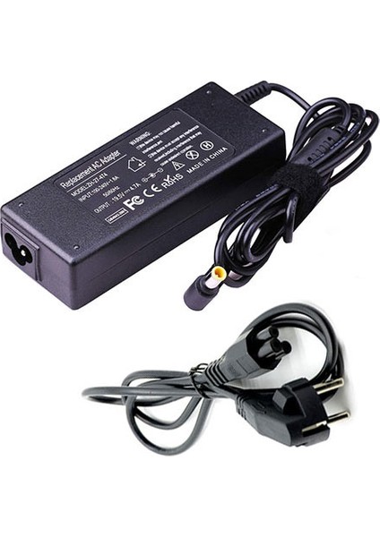 Sony Vaio 19,5 V 3.9 A 6.5x4.4 İğneli Adaptör VGP-AC19V19