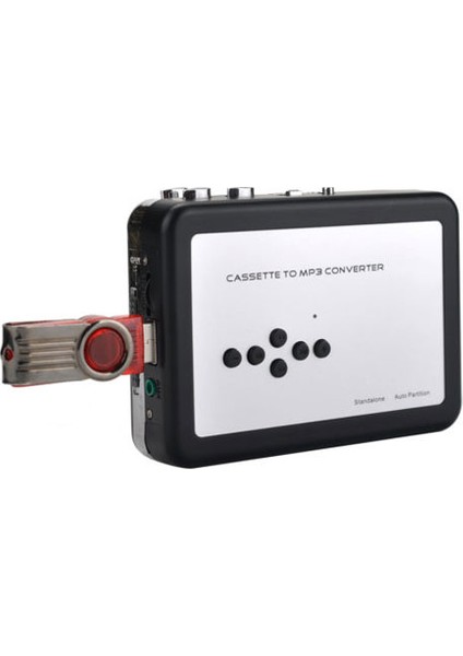 usb cassette capture mp3 teyip kasetlerinizi usb bellege kaydetme