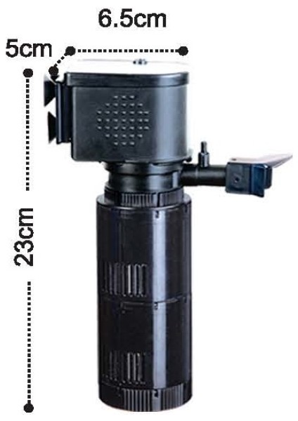 At-800F Akvaryum İç Filtre 440 L/H