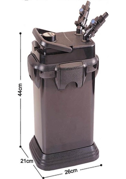 C1300 Akvaryum Dış Filtre 1300 L/H
