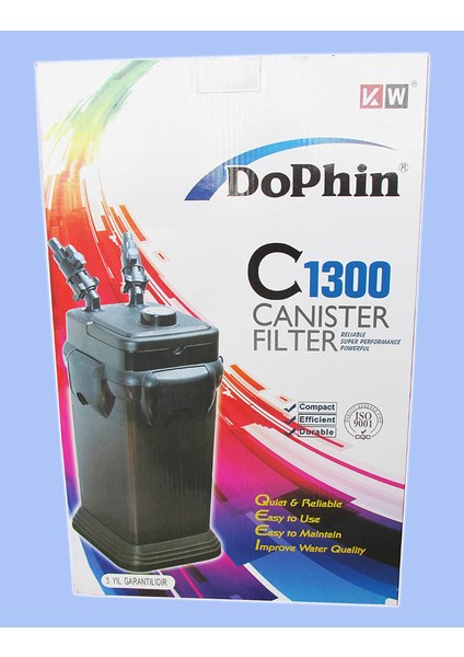 C1300 Akvaryum Dış Filtre 1300 L/H