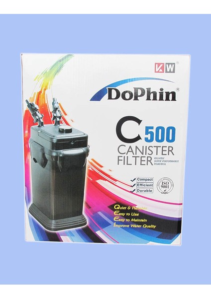 C500 Akvaryum Dış Filtre 500 L/H fiyatları