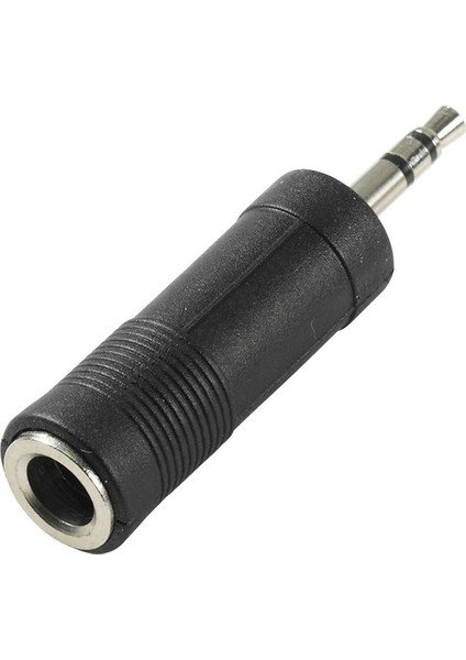 Çevirici Jak 6.3 mm Dişi - 3.5 mm Erkek Stereo Çevirici Jak Fiş MK001