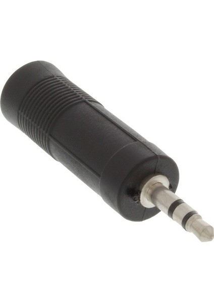 Çevirici Jak 6.3 mm Dişi - 3.5 mm Erkek Stereo Çevirici Jak Fiş MK001