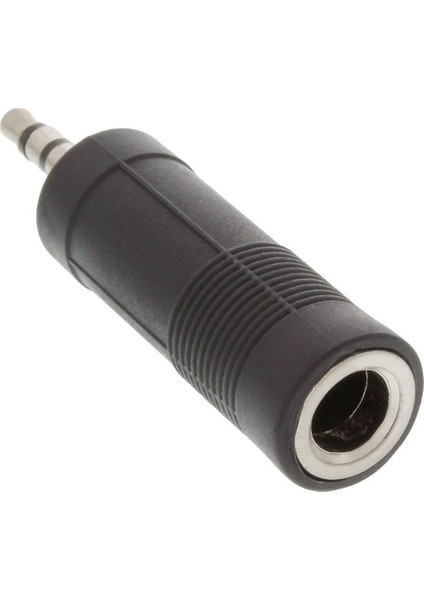 Çevirici Jak 6.3 mm Dişi - 3.5 mm Erkek Stereo Çevirici Jak Fiş MK001