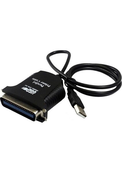 USB 2.0 To 36 Pin Paralel 1284 IEEE Yazıcı Kablosu 75 cm