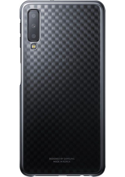 Galaxy A7 2018 Koruyucu Kılıf -(Siyah/Beyaz)-EF-AA750CBEGWW