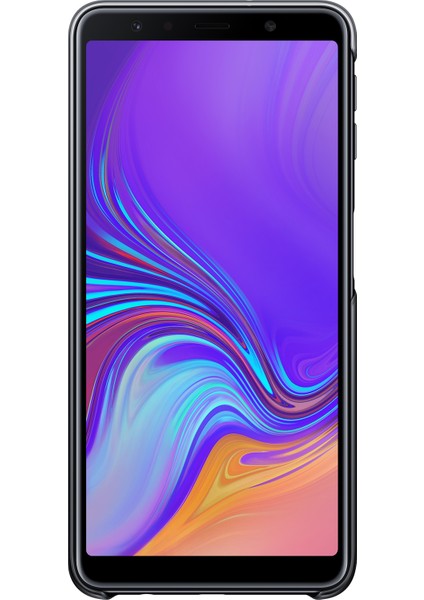 Galaxy A7 2018 Koruyucu Kılıf -(Siyah/Beyaz)-EF-AA750CBEGWW fiyatları