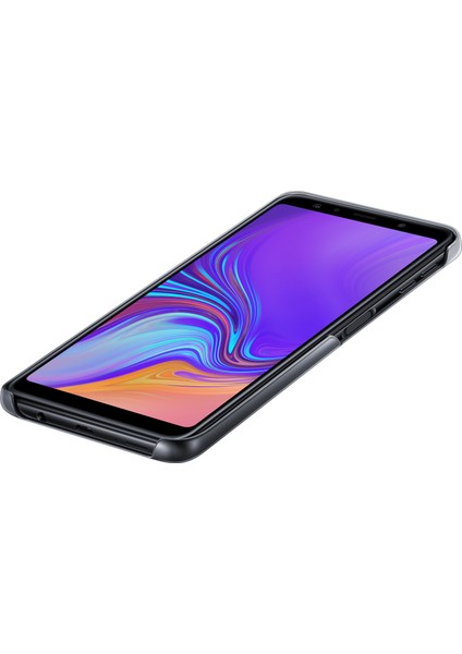 Galaxy A7 2018 Koruyucu Kılıf -(Siyah/Beyaz)-EF-AA750CBEGWW fırsatları