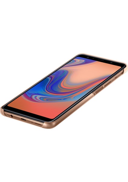 Galaxy A7 2018 Koruyucu Kılıf - (Altın/Beyaz)-EF-AA750CFEGWW modelleri