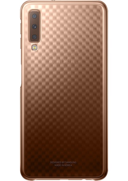 Galaxy A7 2018 Koruyucu Kılıf - (Altın/Beyaz)-EF-AA750CFEGWW indirimleri