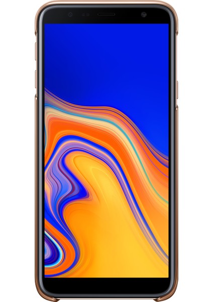 Galaxy J4+ Koruyucu Kılıf - (Altın)-EF-AJ415CFEGWW