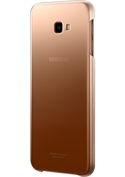 Galaxy J4+ Koruyucu Kılıf - (Altın)-EF-AJ415CFEGWW modelleri