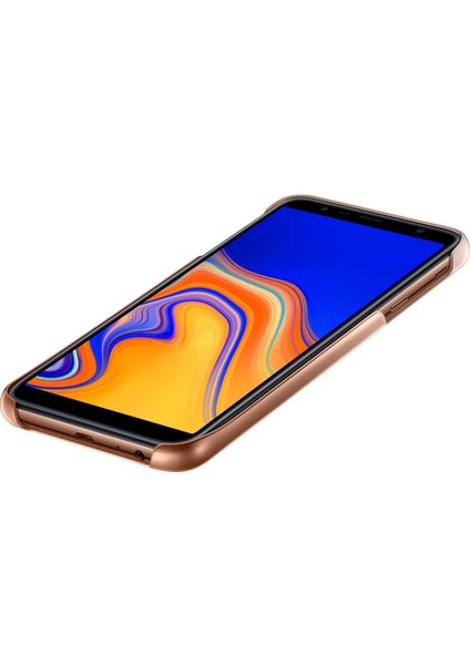 Galaxy J4+ Koruyucu Kılıf - (Altın)-EF-AJ415CFEGWW fırsatları