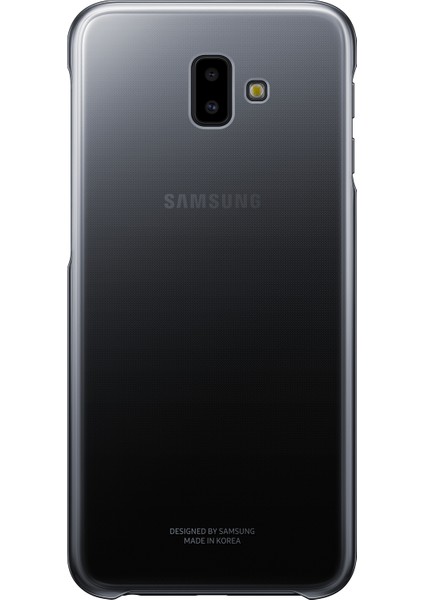 Galaxy J6+ Koruyucu Kılıf - (Siyah)-EF-AJ610CBEGWW fiyatları
